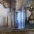 English Silver Plate Biscuit Box With Bamboo Engraving For Sale - Image 4 of 10
