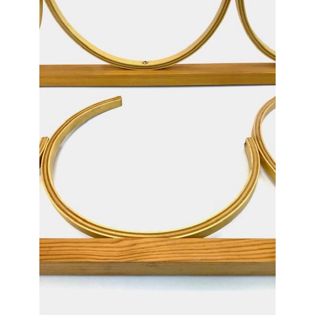 Bentwood Drawing Brackets by Alvar Aalto for Artek, 1950s, Set of 2 For Sale - Image 6 of 11