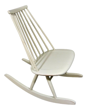 Rocking Chair by I. Tapiovaara for Asko, 1960s
