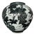 Contemporary Black and White Sgraffito Pot For Sale - Image 3 of 11