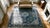 1880s Blue Navy Medallion Antique Chinese Peking Rug 9' X 11' 8'' Hand Knotted Wool Carpet For Sale - Image 10 of 10