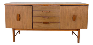 Mid-Century Scandinavian Modern Teak Sideboard, 1970s