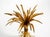 Mid-Century Gilded Floral Side Table with Glass Top by Hans Kögl, 1960s For Sale - Image 17 of 18