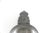 Vintage French pewter porringer with lovely textured leaf detail on the handle. This is thick and heavy and has some nice...
