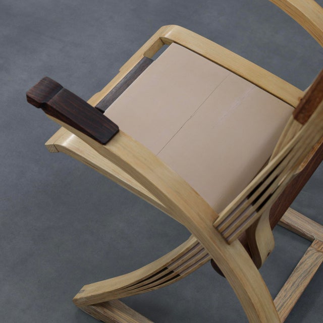 Prototype Chair Rolsa by J. Limperg, Netherlands, 1960s For Sale - Image 10 of 13