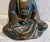 Seated Buddha in an offering position Bronze with brown patina Good condition Dimensions: H 17 x W 15 x 12 cm Period: 20th...