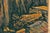 St. Francis | Paint on Textile, Dated 1975 For Sale In Chicago - Image 6 of 6