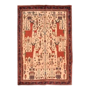 Vintage Qashqai Rug 5'9'' x 8'3''