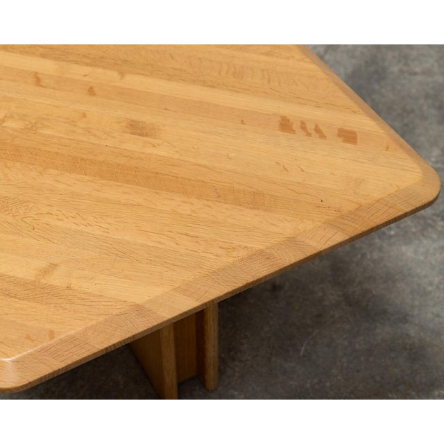 Nesting Tables in Light Oak, 1980s, Set of 3 For Sale - Image 6 of 10