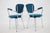 Set of Italian Armchairs in Corduroy, 1960s For Sale - Image 6 of 16