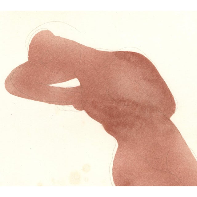 Rodin, and Such Is the Invulnerable Beauty of Her Body, Nude, Original Lithograph, 1902 For Sale - Image 3 of 8
