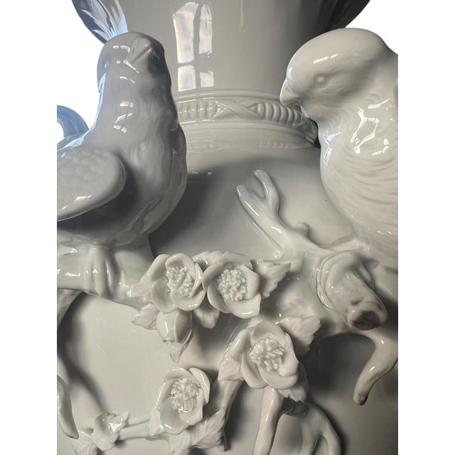 Vintage Porcelain Vase from A.K. Kaiser, 1920s For Sale - Image 4 of 16