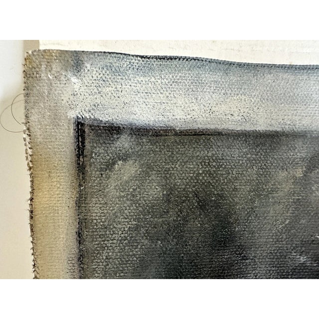 Gray Nancy Plotkin "Night Moves" Oil on Canvas Painting '06 For Sale - Image 8 of 9