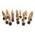 Group of 15 Carved Wood Sculpture Figural Studies or Artist Models, 20th Century For Sale