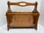 1970s Vintage Midcentury Wood Cane Magazine File Holder For Sale - Image 5 of 9