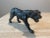 Leather Panther Sculpture For Sale - Image 11 of 11