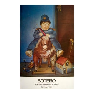 Fernando Botero Pedrito, 1975 For Sale