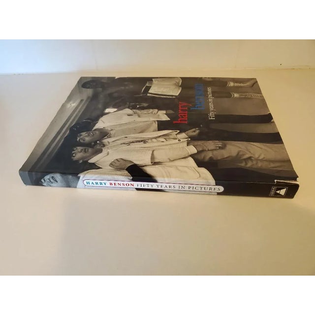 Mid-Century Modern Vintage Celebrity Photographs Coffee Table Book by Harry Benson For Sale - Image 3 of 13