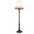 Brown Edwardian Carved Floor Lamp, 1900s For Sale - Image 8 of 8