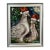 Two Turtle Doves, Original Oil Painting For Sale
