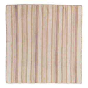 Vintage Navajo Rug, Handmade Wool Oriental Rug, Shrimp, Beige and Taupe