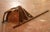 Wood 20th Century French Louis XIII Carved Walnut Library Spiral Step Ladder For Sale - Image 7 of 7