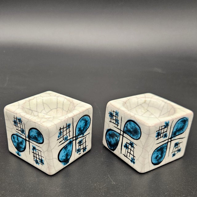 Art Deco Egg Cups by Paul Speck, 1924, Set of 2 For Sale - Image 4 of 5