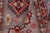 Textile Rustic Kazak Southwestern Gray/Light Blue Wool Rug - 4'2''x6'1'' For Sale - Image 7 of 10