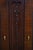 Henkel Harris Mahogany Flip Top Server For Sale - Image 11 of 18