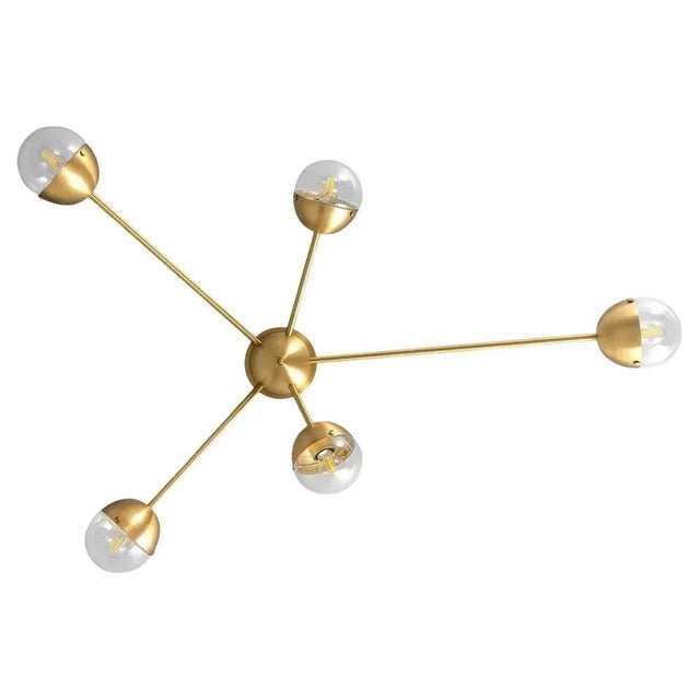 Molecule Spark Flush Mount by Schwung For Sale - Image 6 of 6