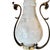1950s 1950s Marbro Lamp Co. Alabaster & Brass Urn Lamp For Sale - Image 5 of 7