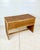 Brown Vintage Dal Vera Italian Rattan Bamboo Desk For Sale - Image 8 of 12