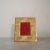 Mid-Century Modern Italian Brass Photo Frame, 1960s For Sale - Image 3 of 6
