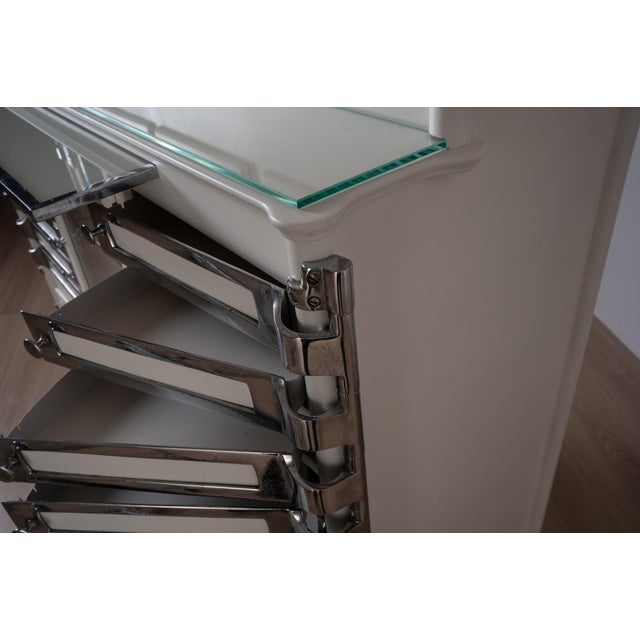 German Dental Instrument Cabinet by Arnold Biber, 1920 For Sale - Image 11 of 18