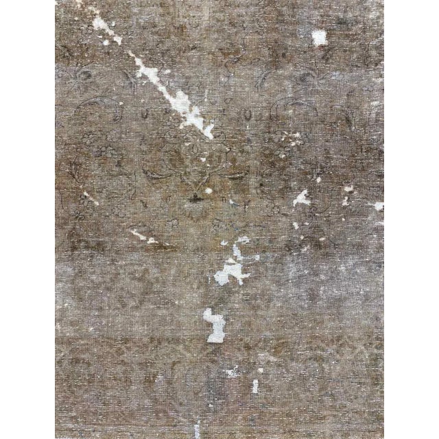 Vintage Middle Eastern Hand-Knotted Rug For Sale - Image 6 of 10