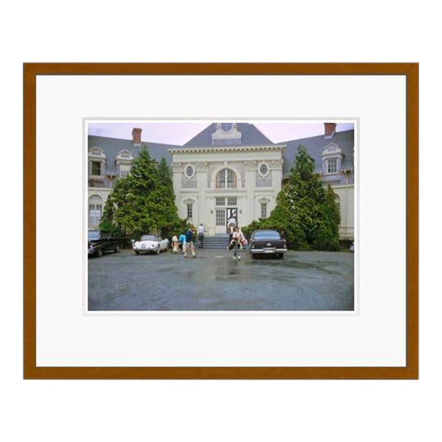 Newport Scenes 1962 by Toni Frissell Framed C Print For Sale