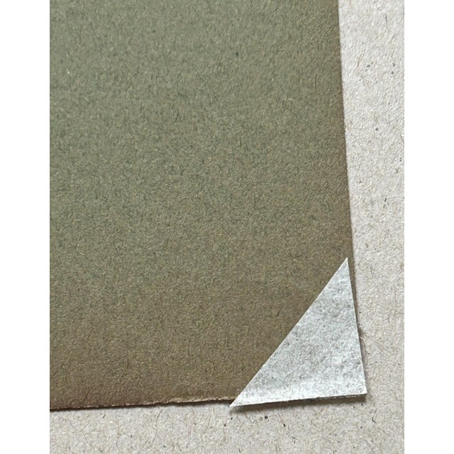 Blue Luigi Bompard, La Rugiada, 1905, Woodcut For Sale - Image 8 of 11