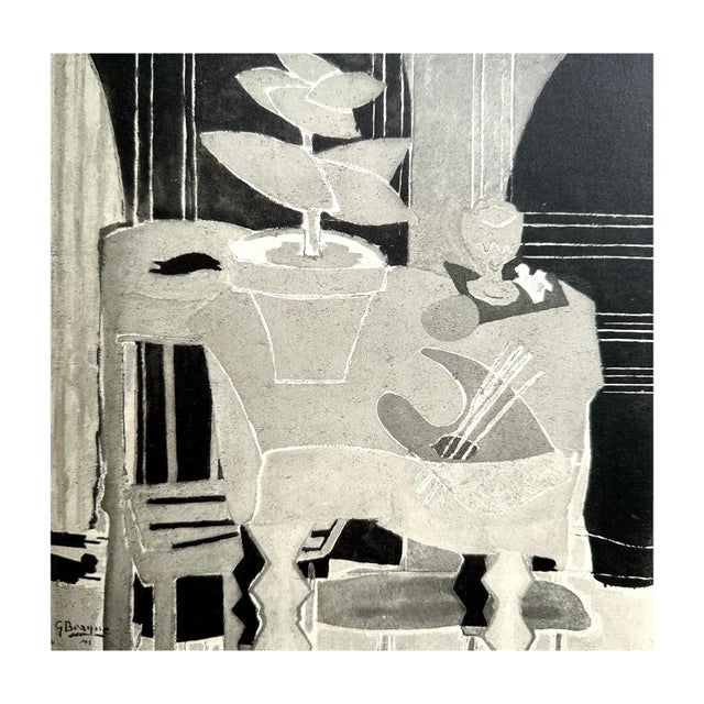 Red Cahiers D’Art 1933 1-2 Issue (Special Edition on Georges Braque) For Sale - Image 8 of 11