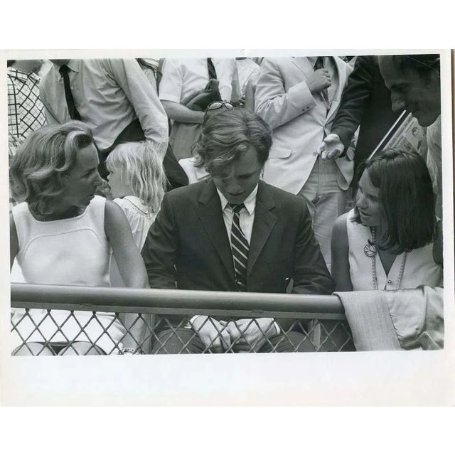 Ethel, Joe and Kathleen Kennedy - Vintage Photo by Frank Teti - 1960s 1960s For Sale