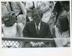 Ethel, Joe and Kathleen Kennedy - Vintage Photo by Frank Teti - 1960s 1960s