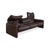 Maralunga Sofas in Leather from Cassina, Set of 2 For Sale - Image 5 of 15