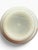 Red Vintage Red & White Ceramic Apothecary Jars, Aspirin & Vitamins, Pair For Sale - Image 8 of 8