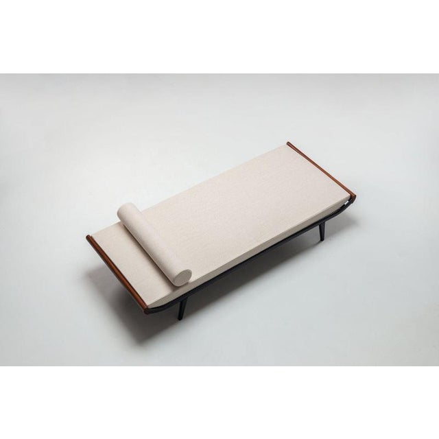 Cleopatra Daybed in Wool by Dick Cordemeijer for Auping, Netherlands, 1954 For Sale - Image 6 of 12