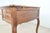 Baker Furniture Style Italian Louis XV Style Rosewood Writing Desk | Newly Refinished For Sale - Image 10 of 18