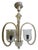 Art Deco Glass Style Chandelier, Former Czechoslovakia, 1930s For Sale - Image 13 of 13