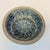 1996 Vintage Americana Folk Art Blue Sponge Wear Bowl, Artist Signed. For Sale - Image 12 of 12