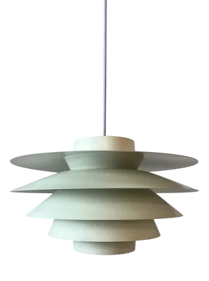 Verona Hanging Lamp by Svend Middelboe for Nordisk Solar