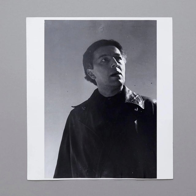 Photograph of André Breton by Man Ray, 1977 For Sale - Image 4 of 4