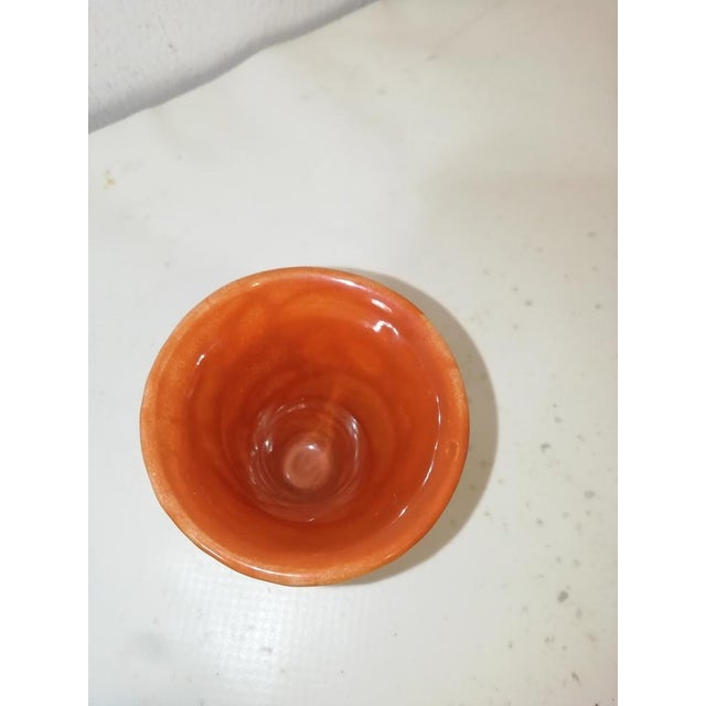 Futurist Ceramic Set by Ivos Pacetti for La Spiga Albisola, Italy, 1920s, Set of 8 For Sale - Image 4 of 11