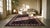 Red 1890s Blue Navy Geometric Antique Kurdish Tribal Rug 5'4" X 7'3" Wool Handknotted Carpet For Sale - Image 8 of 9